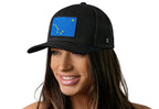 Alaska Flag Trucker Hat  |  AK Snapback