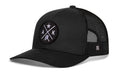 Alaska Trucker Hat  |  AK X Snapback