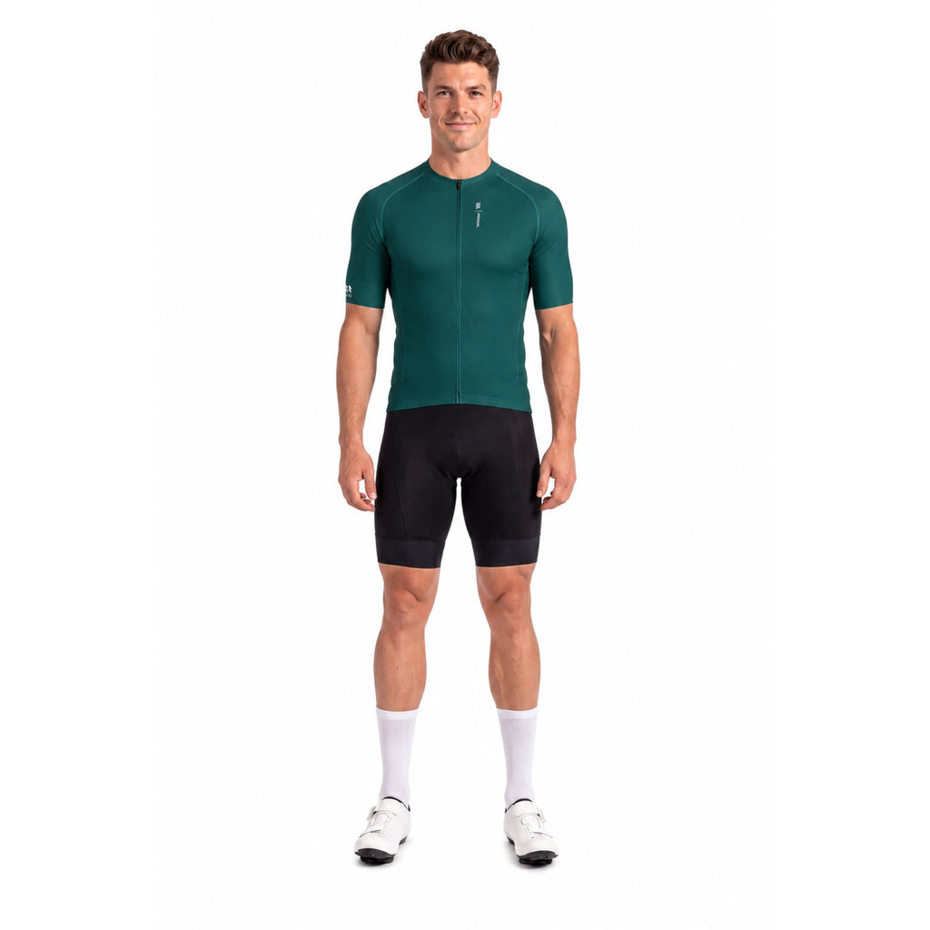 Alitios Men's Forest Green Etheros SR Jersey