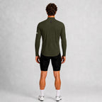 Alitios Men's Dark Tan Etheros Rain Jacket