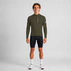 Alitios Men's Dark Tan Etheros Rain Jacket