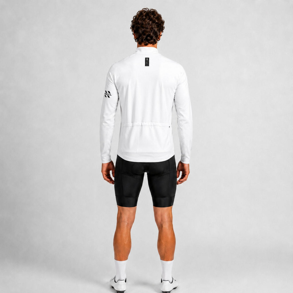 Alitios Men's White Etheros Rain Jacket