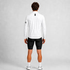 Alitios Men's White Etheros Rain Jacket