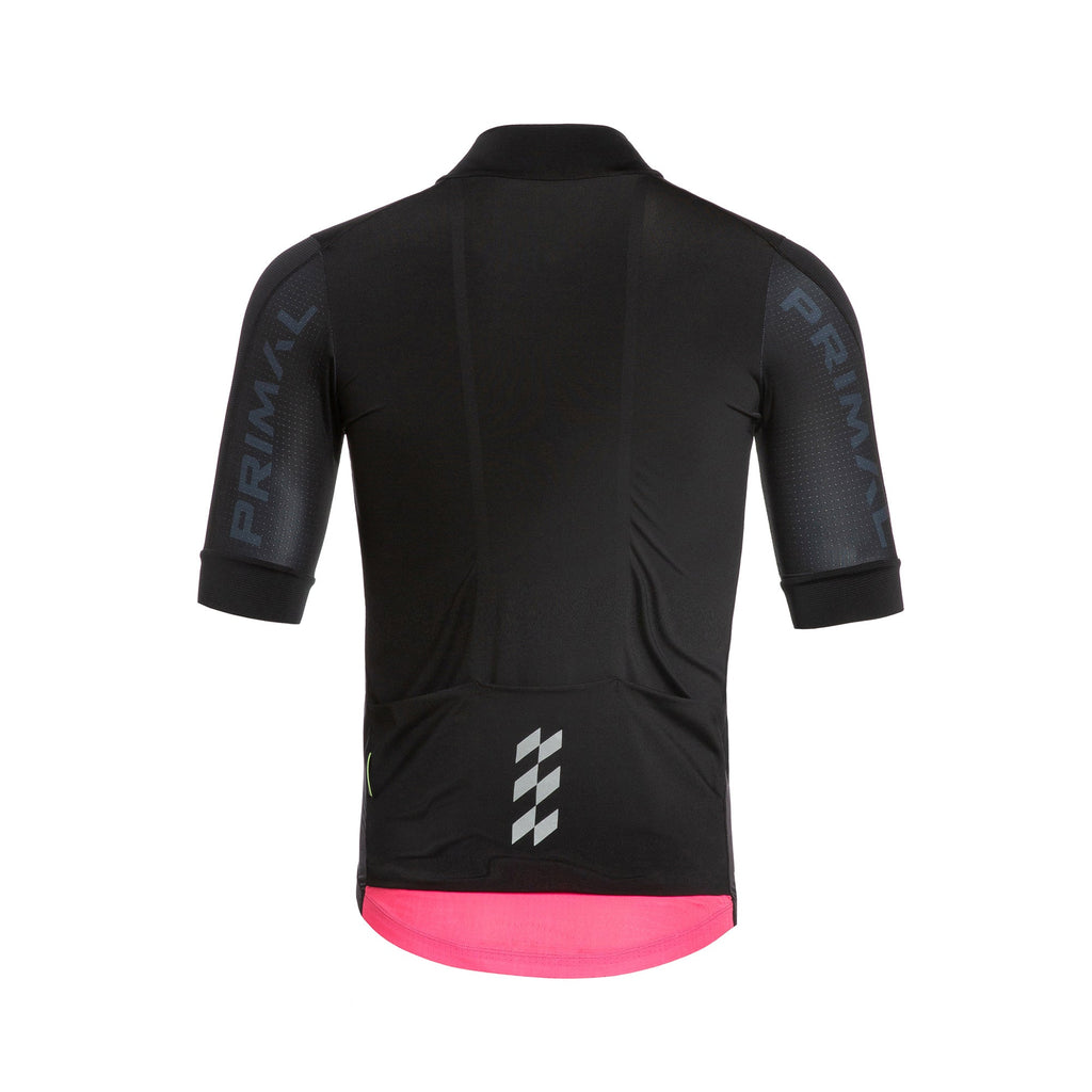 Alitios Men's Black Vertos Jersey