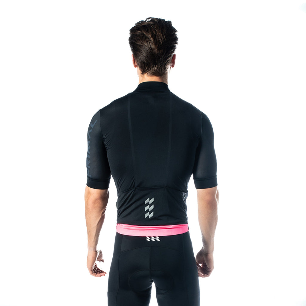 Alitios Men's Black Vertos Jersey
