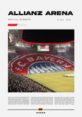 Allianz Arena (Night) - Bayern Munich - Stadium Series