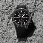The Altitude - Matte Black/Red