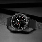 The Altitude - Matte Black/Red
