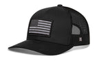 American Flag Trucker Hat  |  USA Tactical Snapback