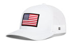 American Flag Trucker Hat  |  USA Snapback