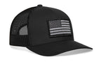 American Flag Trucker Hat  |  USA Tactical Snapback