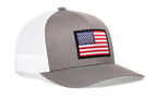 American Flag Trucker Hat  |  USA Snapback