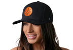 USA X Trucker Hat  |  Leather America Snapback