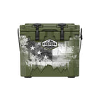 American Flag Hard Cooler