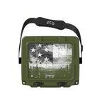 American Flag Hard Cooler