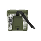 American Flag Hard Cooler