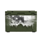 American Flag Hard Cooler