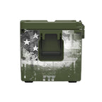 American Flag Hard Cooler