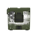 American Flag Hard Cooler