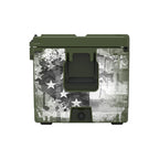 American Flag Hard Cooler