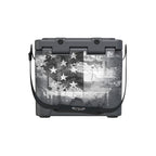 American Flag Hard Cooler