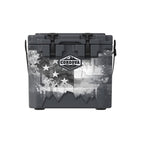 American Flag Hard Cooler