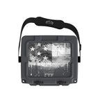 American Flag Hard Cooler