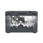 American Flag Hard Cooler