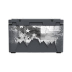 American Flag Hard Cooler