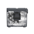 American Flag Hard Cooler