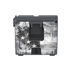 American Flag Hard Cooler