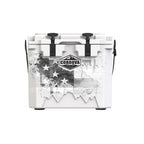 American Flag Hard Cooler
