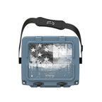 American Flag Hard Cooler