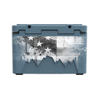 American Flag Hard Cooler