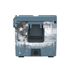 American Flag Hard Cooler