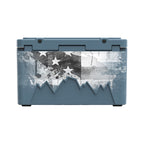 American Flag Hard Cooler