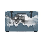 American Flag Hard Cooler