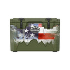 American Flag Hard Cooler