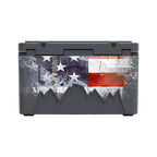 American Flag Hard Cooler