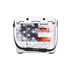American Flag Hard Cooler