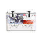 American Flag Hard Cooler