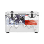 American Flag Hard Cooler