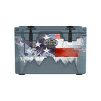 American Flag Hard Cooler