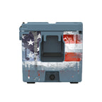 American Flag Hard Cooler
