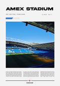 Amex Stadium - Brighton & Hove Albion - Stadium Series