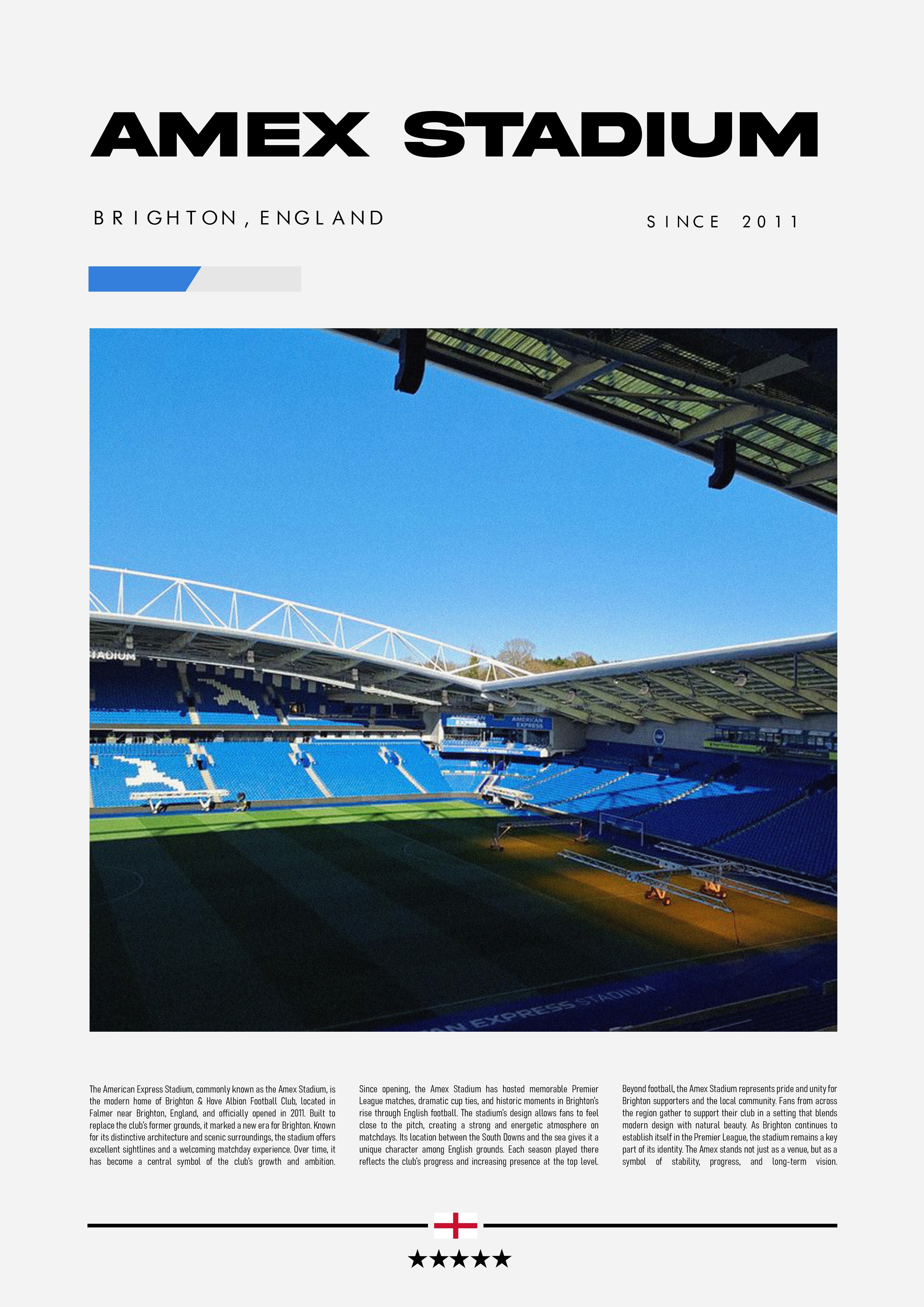 Amex Stadium - Brighton & Hove Albion - Stadium Series