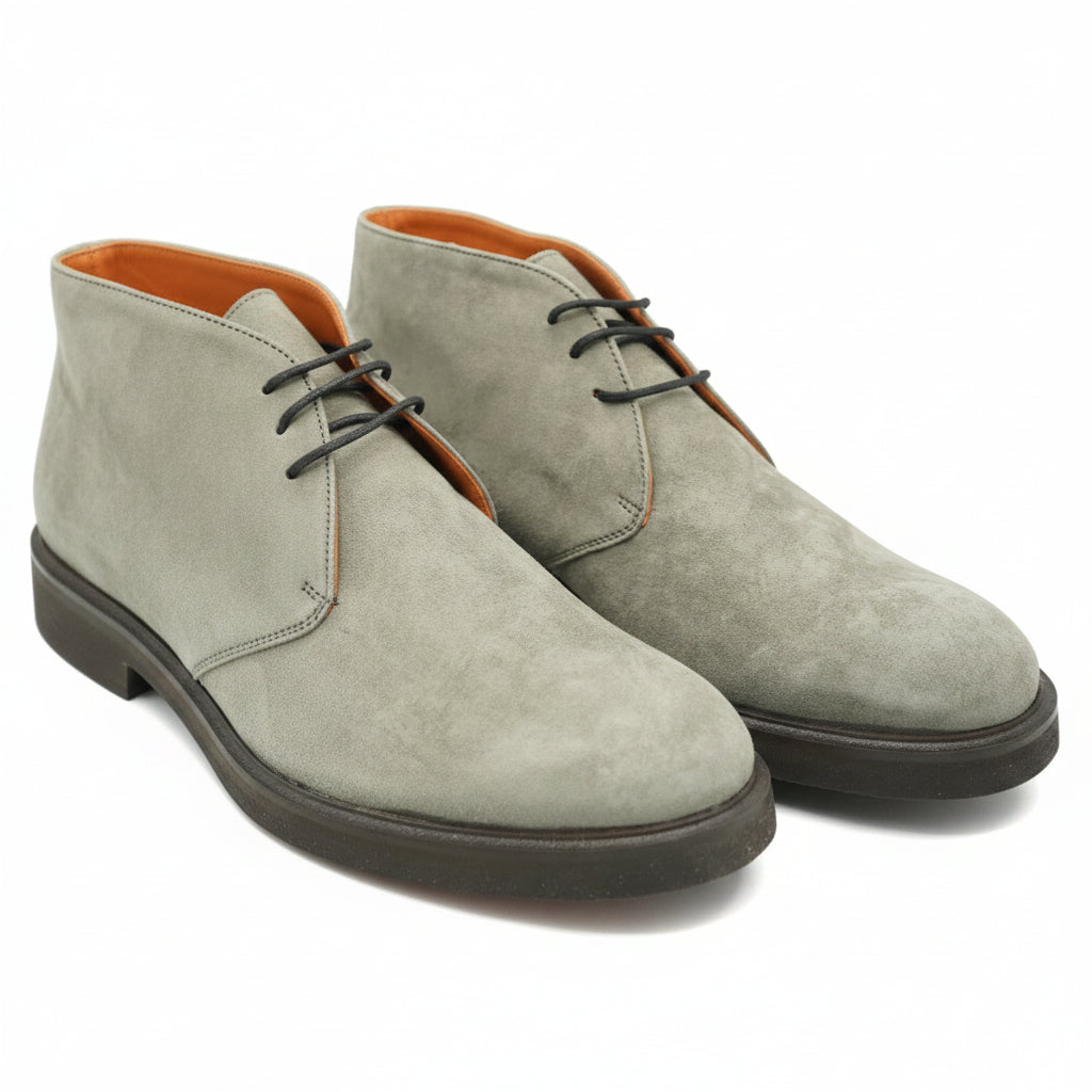 Andrea Ventura Chucca T Suede Lace-Up Boots