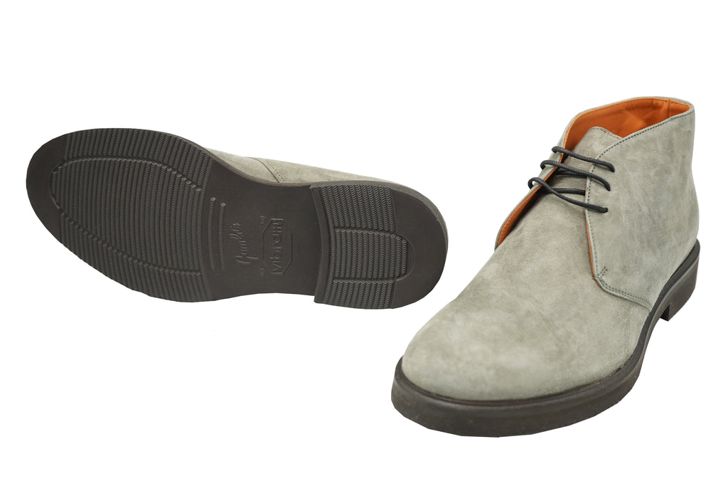 Andrea Ventura Chucca T Suede Lace-Up Boots