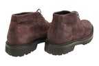 Andrea Ventura Chucca T Suede Lace-Up Boots w/ Lug Sole