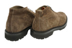 Andrea Ventura Chucca T Suede Lace-Up Boots w/ Lug Sole